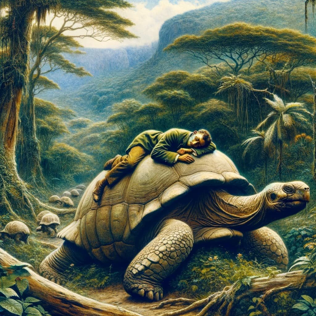 Horacio Quiroga - La tortuga gigante imagen 2